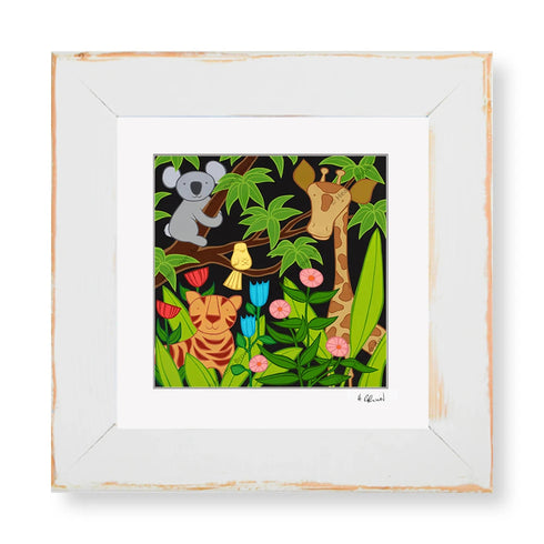 JUNGLE FRIENDS